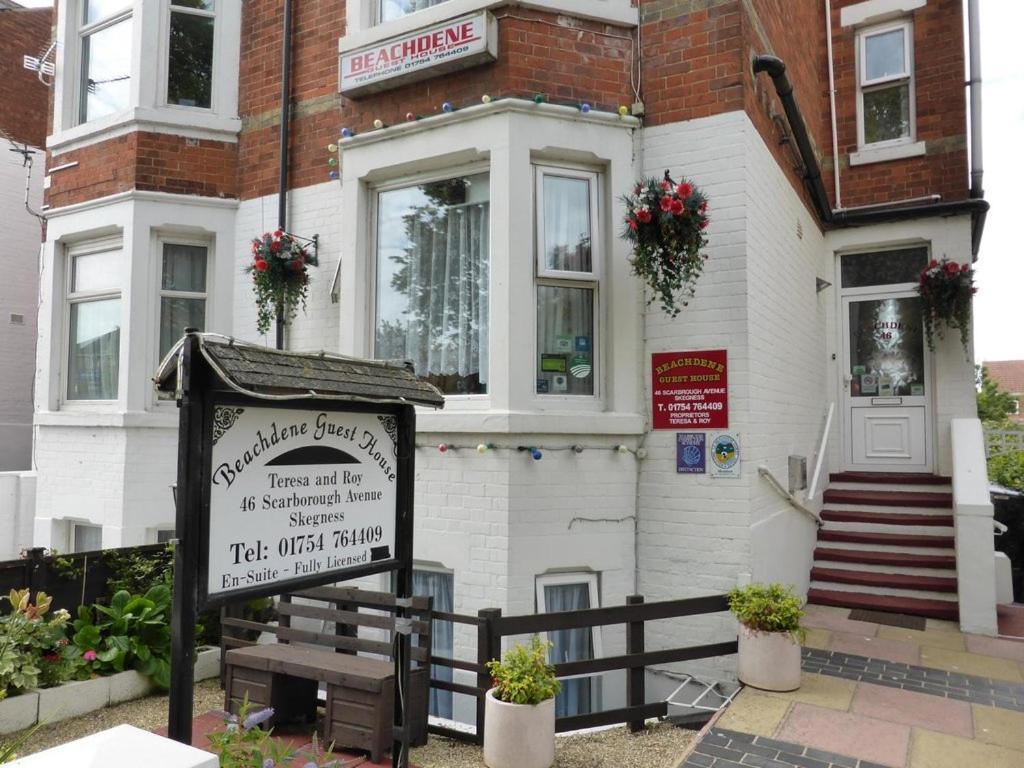 Beachdene Guest House Skegness Exterior photo